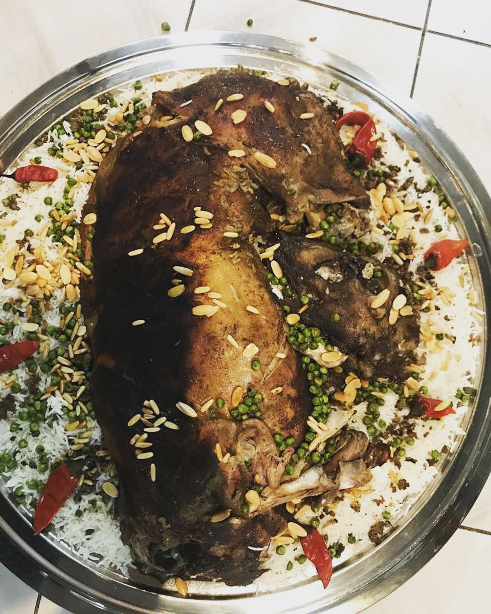 تيس محشي طلبية زبونه للعيد عليهم بالعافيه