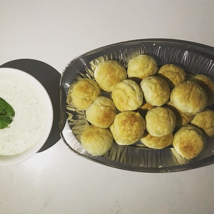 اوزي وسلطة زبادي