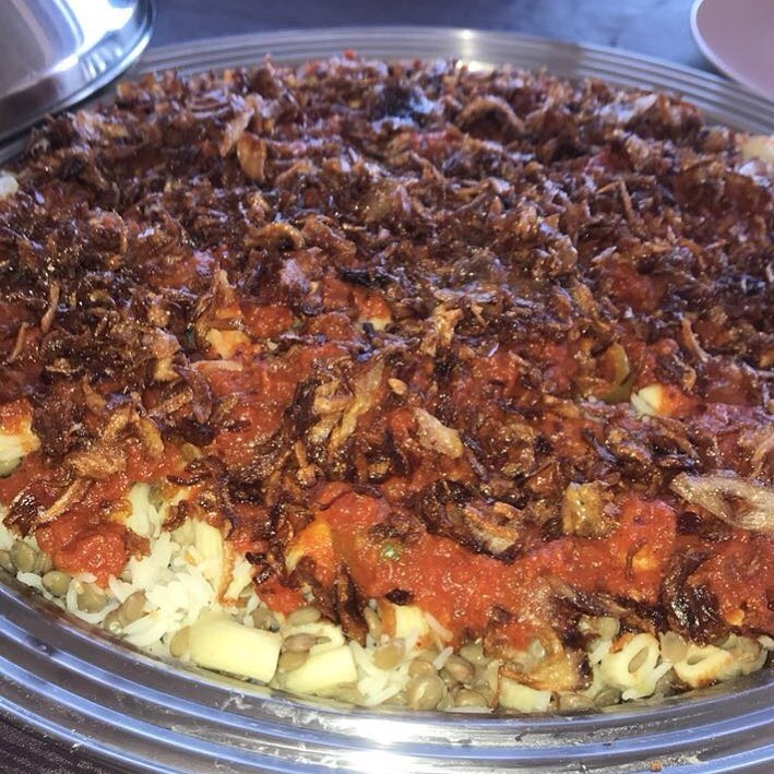 طلبية اليوم كشري❤️