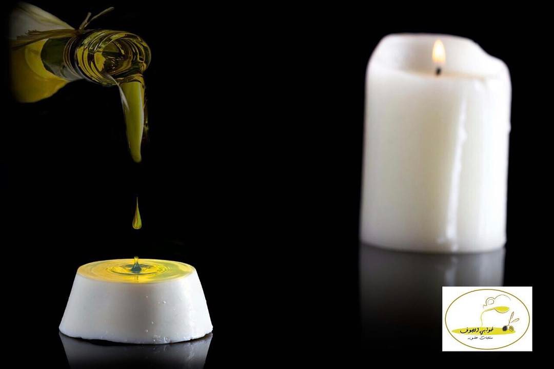 صابون طبيعي بزيت الزيتون السعر ٣٥﷼