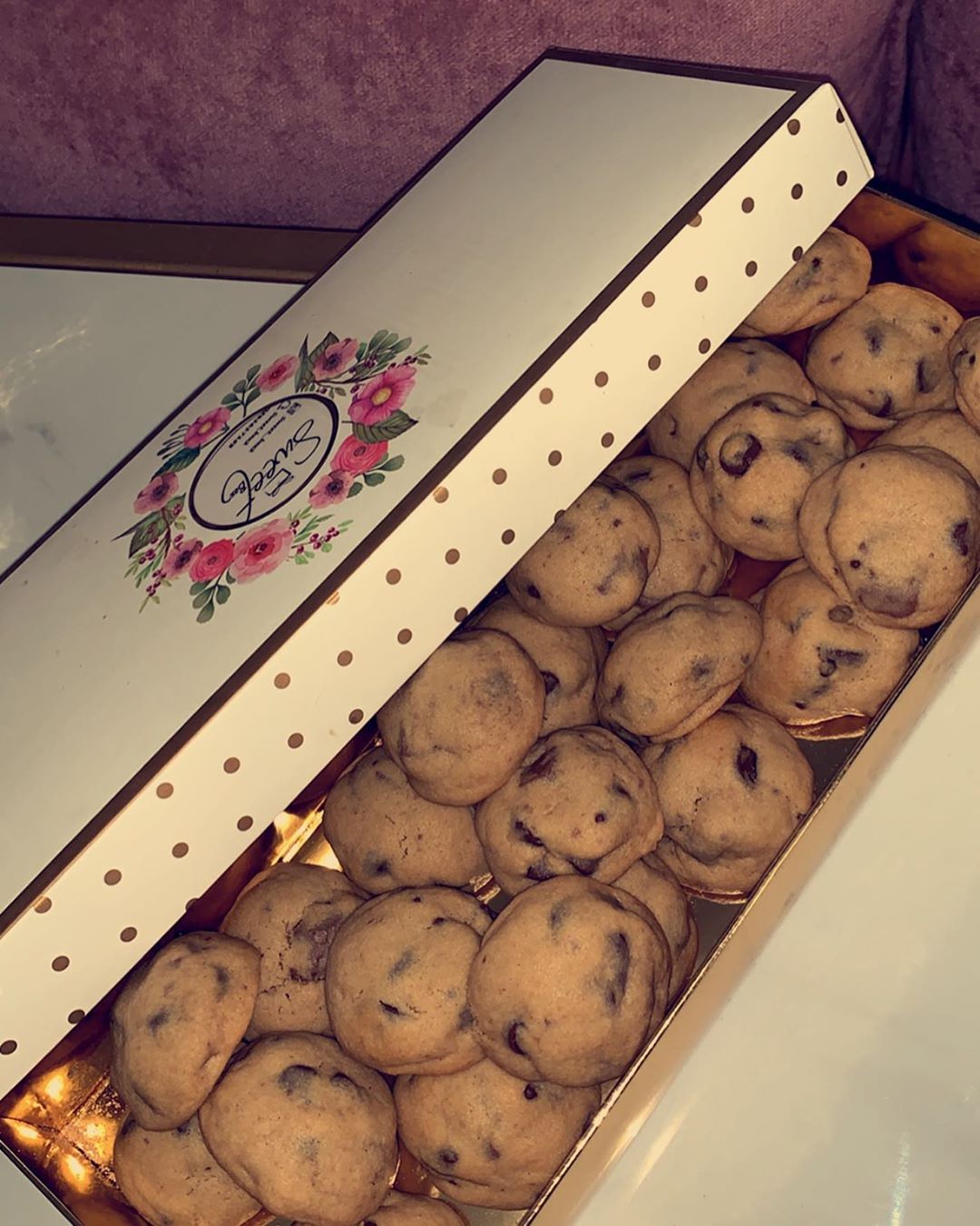 كوكيز 25حبه ب 75ريال
