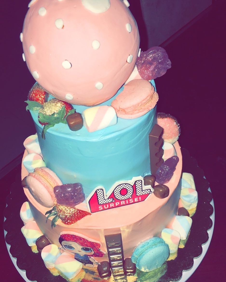 nutella cake
