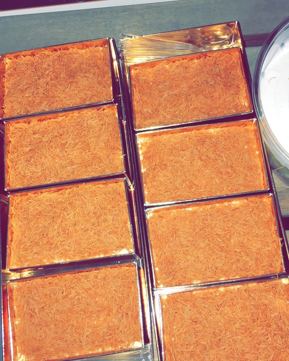 حلى الخشخش #sweet__box2 #حلا_قهوه #خشخش #لذیذ
