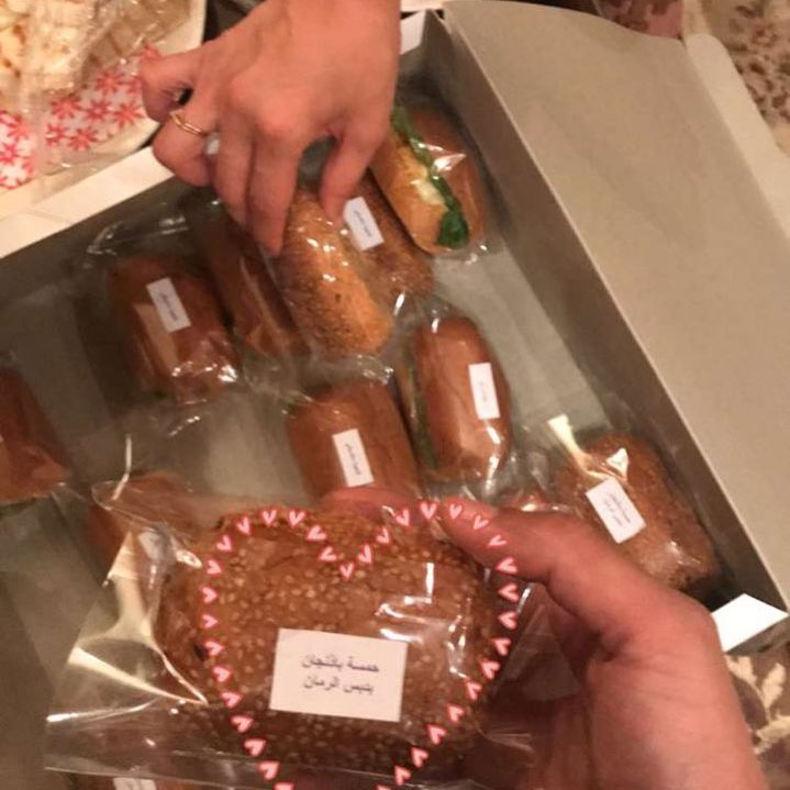 #ساندوتشات بحشوات متنوعة #sandwich