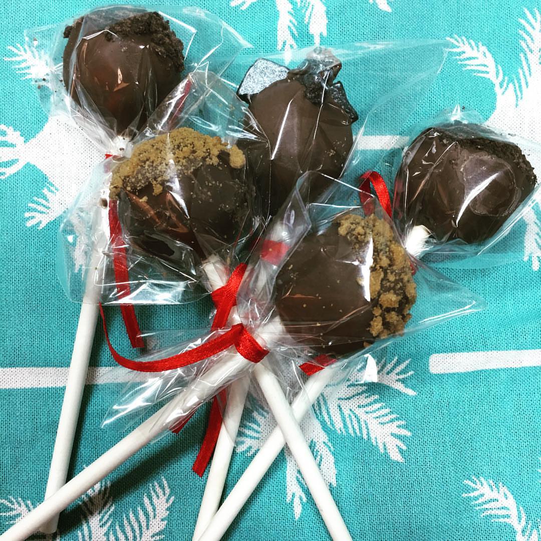 #Mini_cake #naked_cake #cake #cake_pops #sweets #carrotcake #carrot_cake #rice_boding #tre
