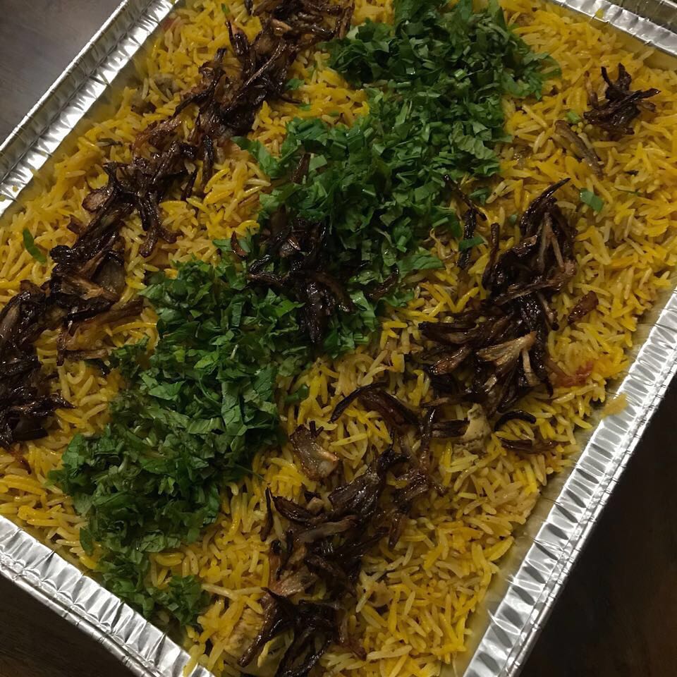 #رز#برياني_دجاج #طلبيات #هنقريستيشن