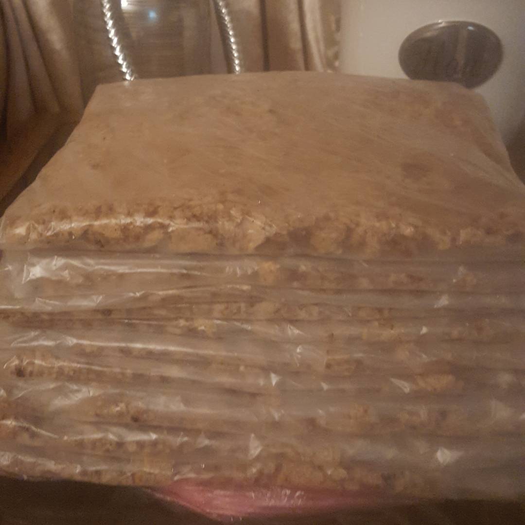 ماشاء الله ..فطاير معصوب بيتي مفرومة وجاهزة لإضافة موز وسمن (عسل وقشطة)حسب الرغبة #معصوب#م
