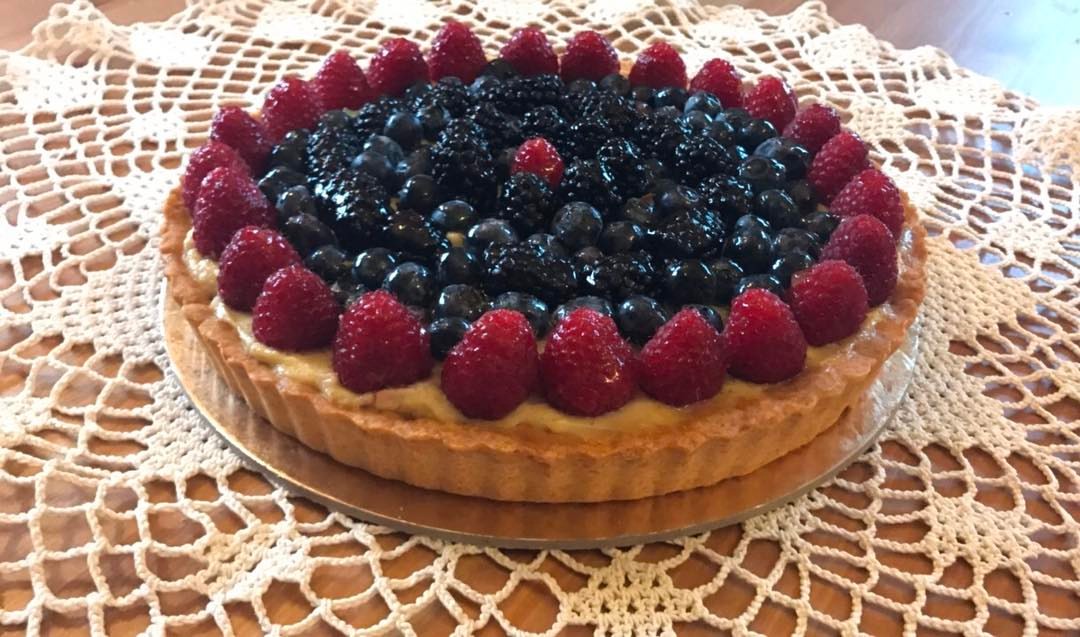 Mixed berries tart ready for order (SOLD OUT) Price 200 ‎ جاهزة للطلب