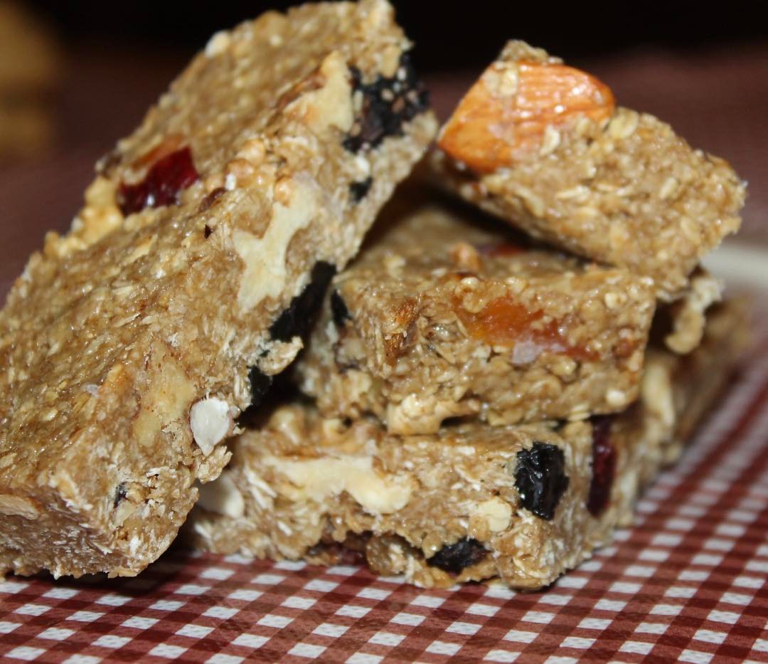 Granola Bars in different flavors: #Mocha #Peanut_butter #Fruits_and_nuts #Dried_berries_a