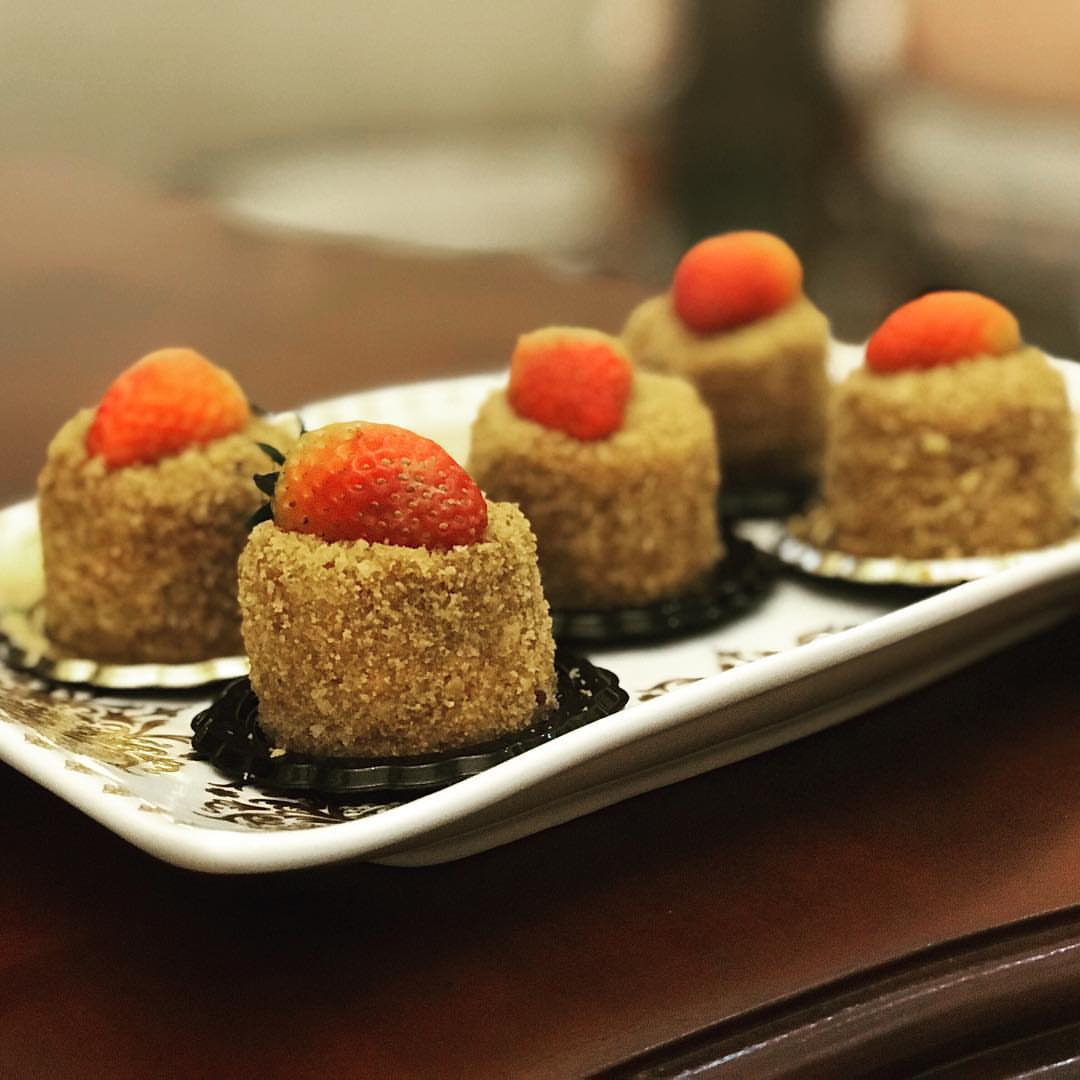 طلبيه كيكه العسل