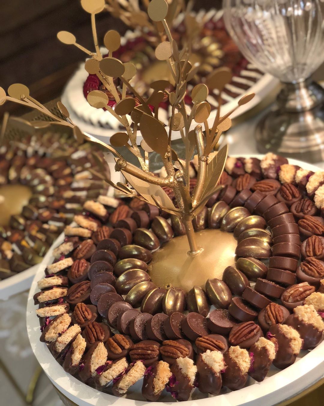 طلبية زبونة أستقبال ولادة.. #الرياض#حلويات#أسر_منتجه#تشوكلت#بنات_السعوديه#زواجات#حلويات_أع