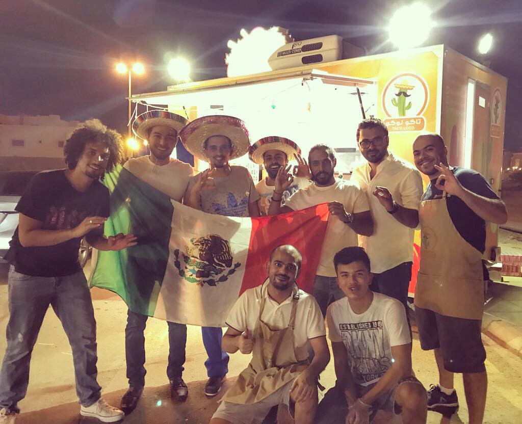 شكرا أصدقاء تاكو لوكو ، يشرفنا انكم استمتعوا بيومكم معنا. #تاكو #تاكو_لوكو #صيف #جدة #فودت
