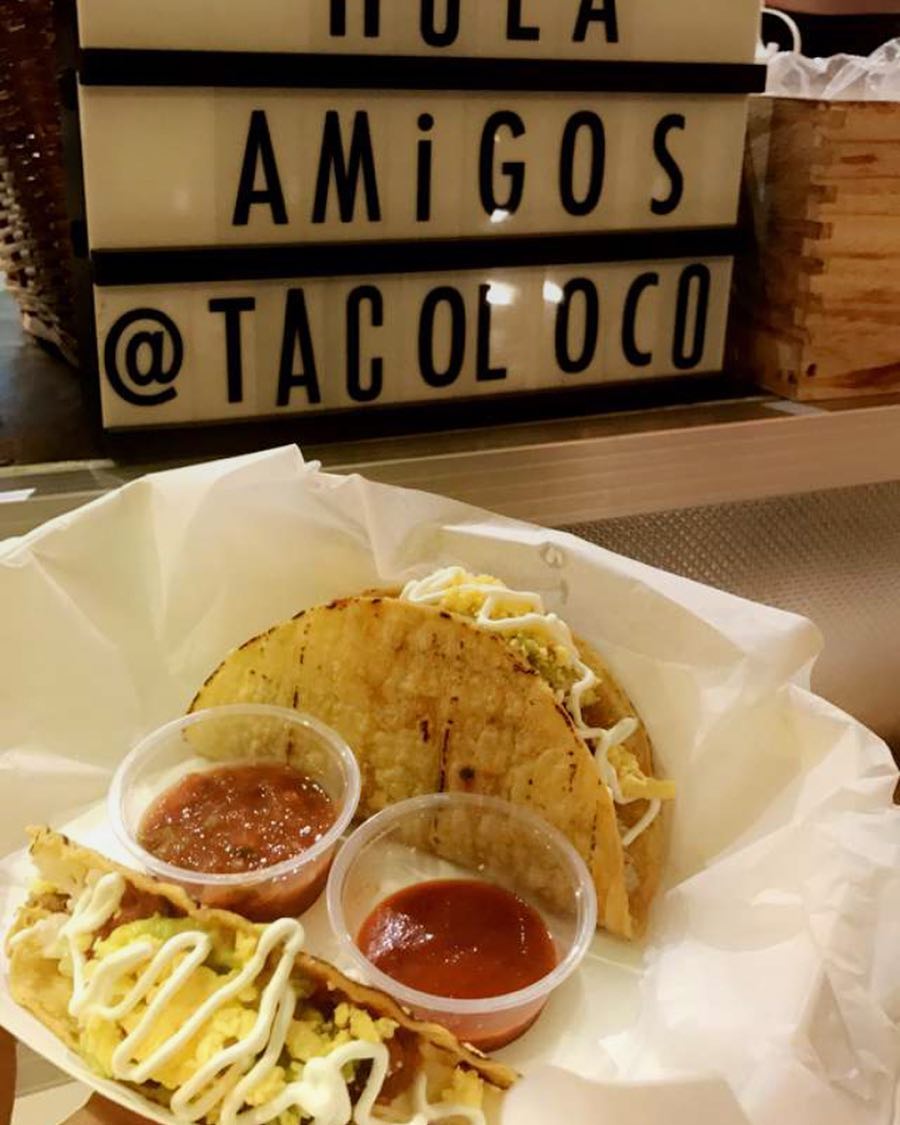 Nice shot by Thank you for visiting Taco Loco. It was a great pleasure to meet and serve y