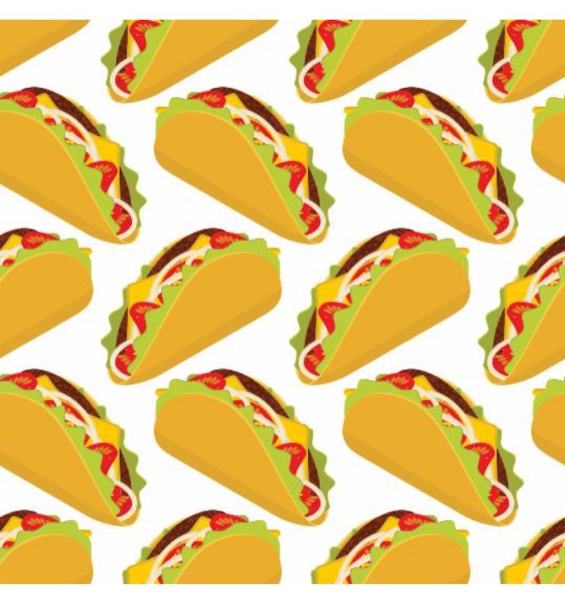 Do you how many tacos eaten in the United States each year You wouldn't believe it but acc