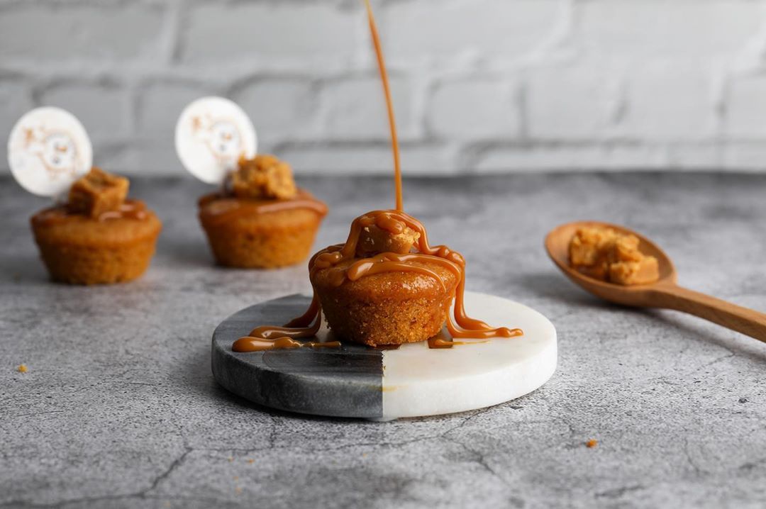Mini salted caramel cake ✨
