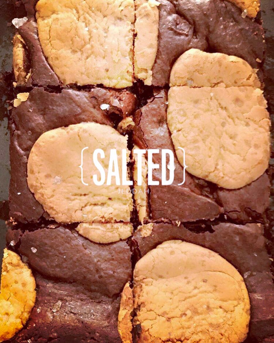 Find our Brownies and Blondies