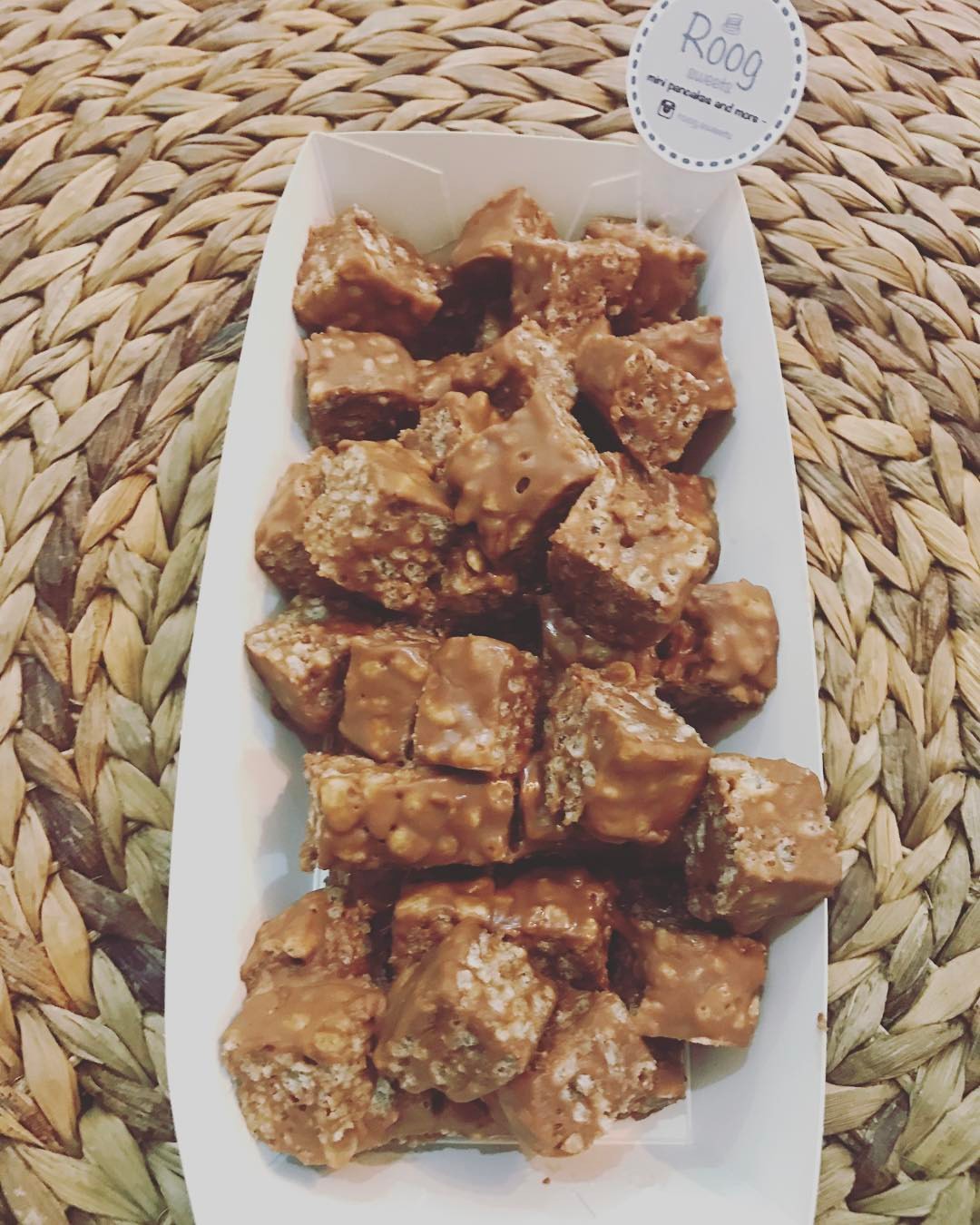 #roog_sweets #ricekrispies #new#sweets #jeddah #jeddah_events الجديد لدى روق سويت رايس كري