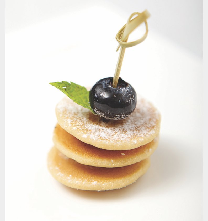 #mini_pancake #roog_sweets #event #jeddah