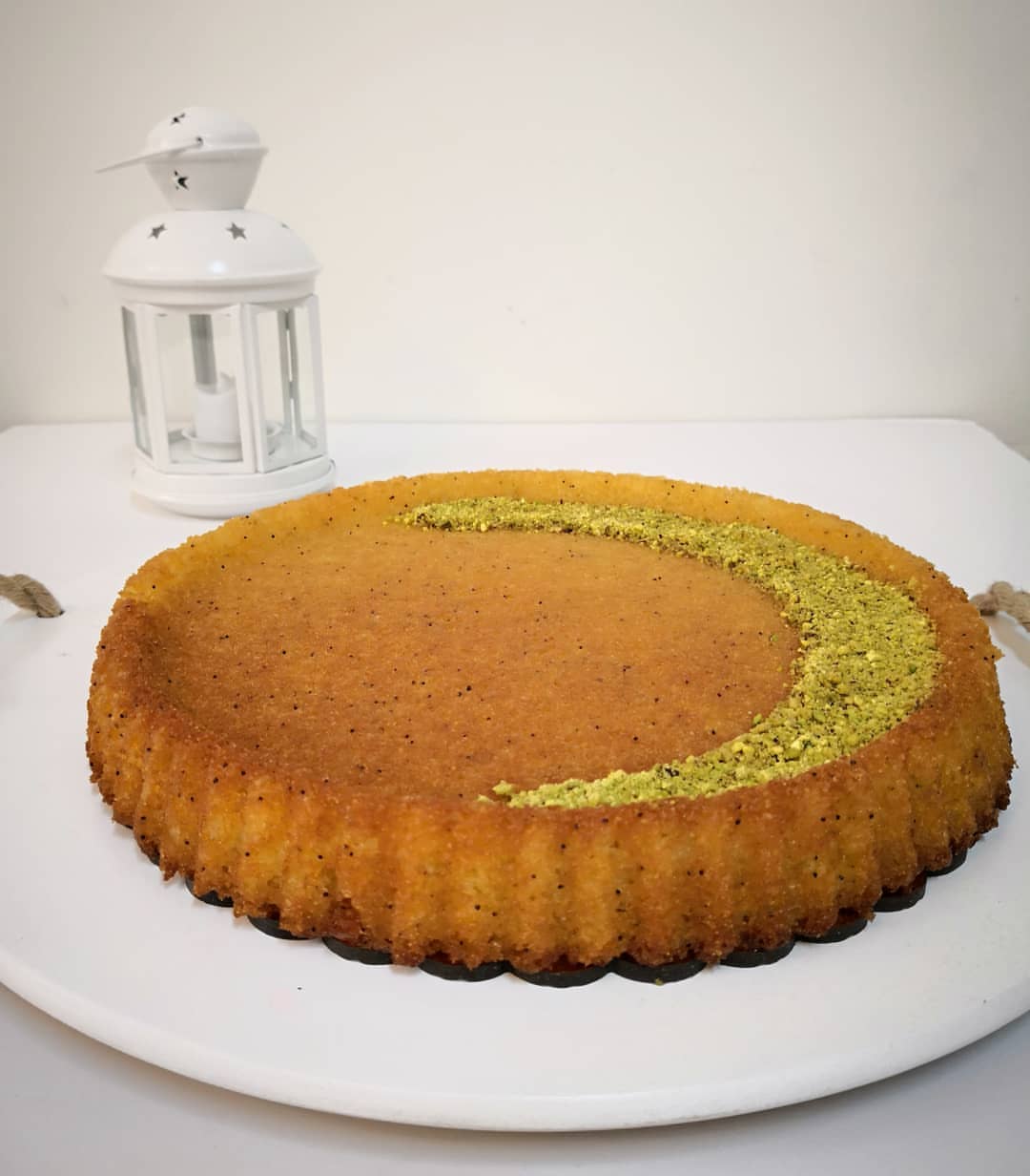 بسبوسة بوبي سيد من أميرة الحلى لذيذة جدا لاتفوتك عليها عرض الأسبوع هذا ب40ريال #بسبوسة #لذ