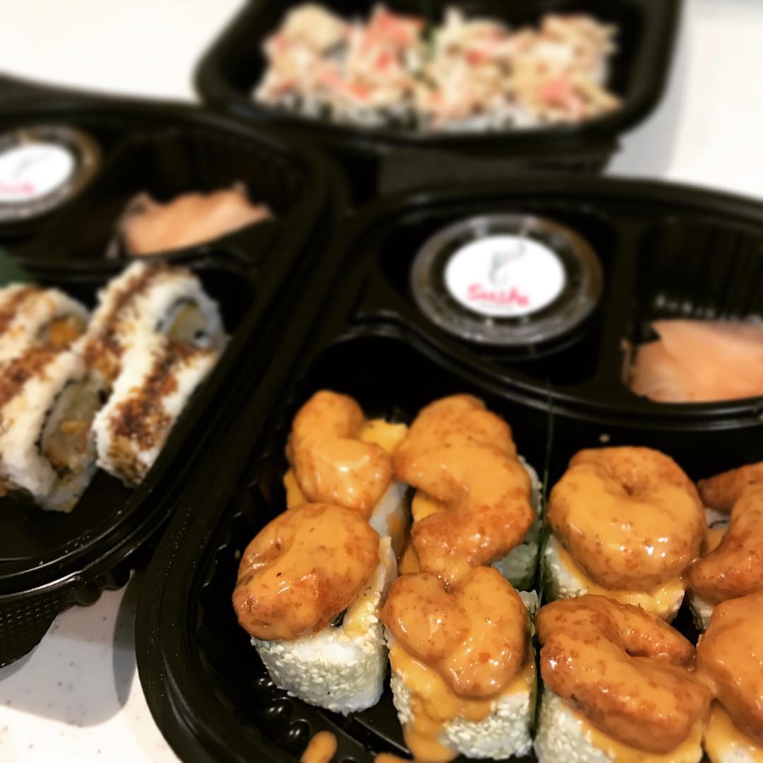 جربوا الديناميت شرمب سوشي لايطوفكم #سوشي #لذيذ #متميز #رائع #sushi #الدمام #الخبر #يمي_يمي