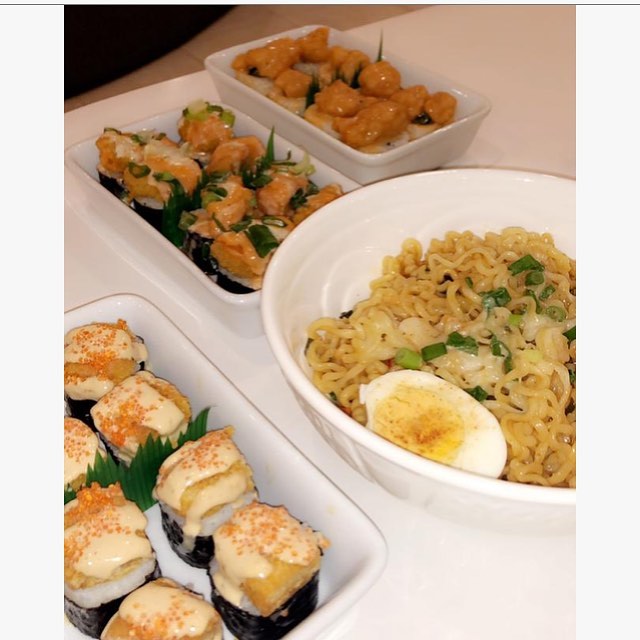 من تصويركم #سوشي #لذيذ #متميز #رائع #sushi #الدمام #الخبر #يمي_يمي #delicious #سوشي #لذيذ