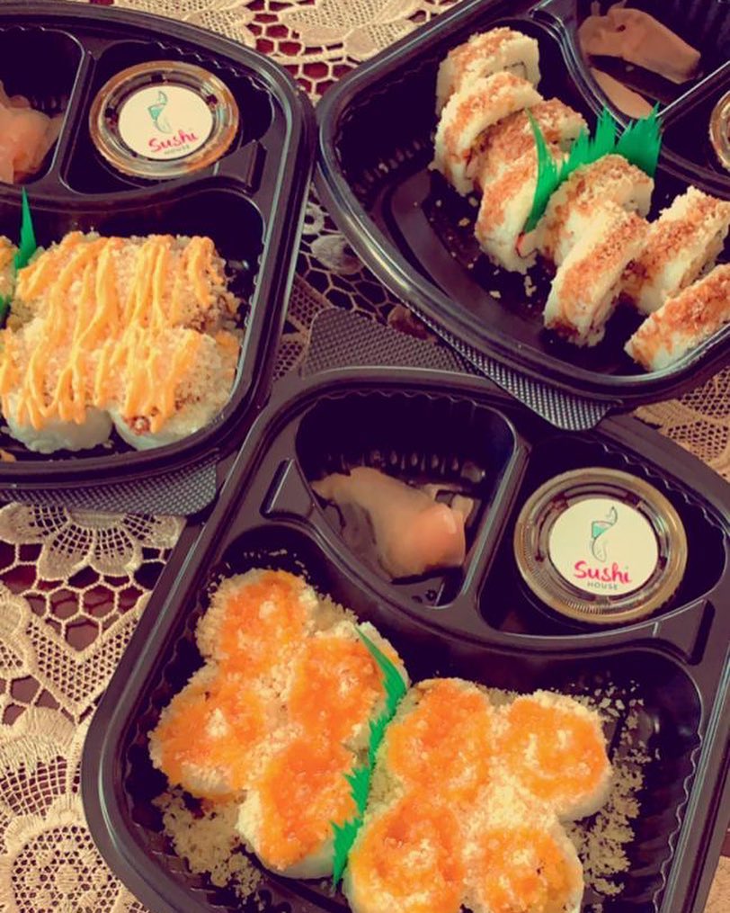 من تصويركم ❤️ #سوشي #لذيذ #متميز #رائع #sushi #الدمام #الخبر #يمي_يمي #delicious #سوشي #لذ