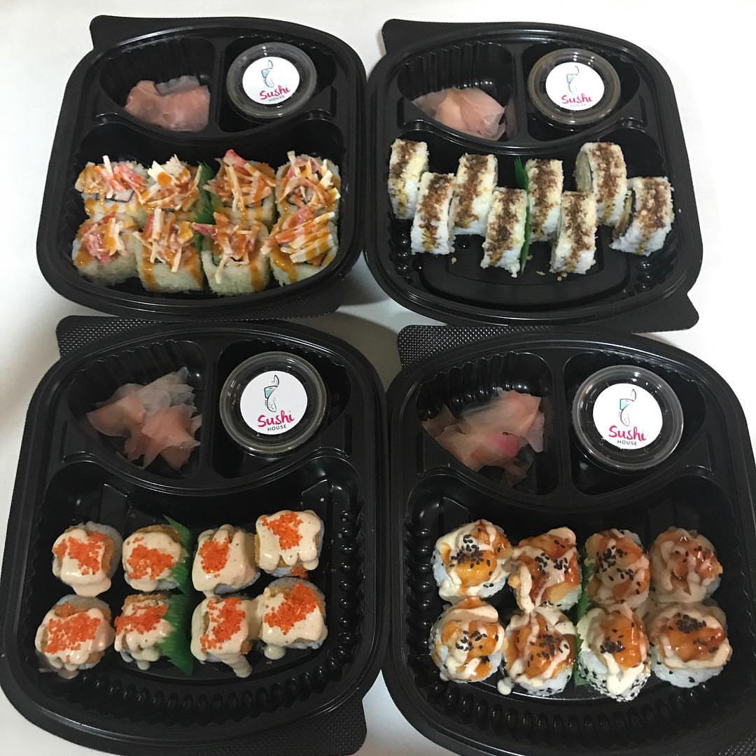 مستعدين لاستقبال طلباتكم للويكند #سوشي #لذيذ #متميز #رائع #sushi #الدمام #الخبر #يمي_يمي #