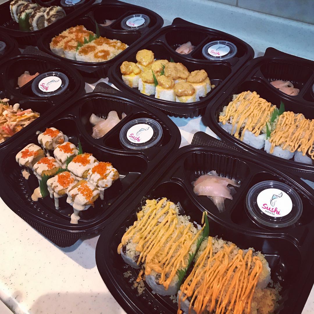 #سوشي #لذيذ #متميز #رائع #sushi #الدمام #الخبر #يمي_يمي #delicious #سوشي #لذيذ #كوريا #كور