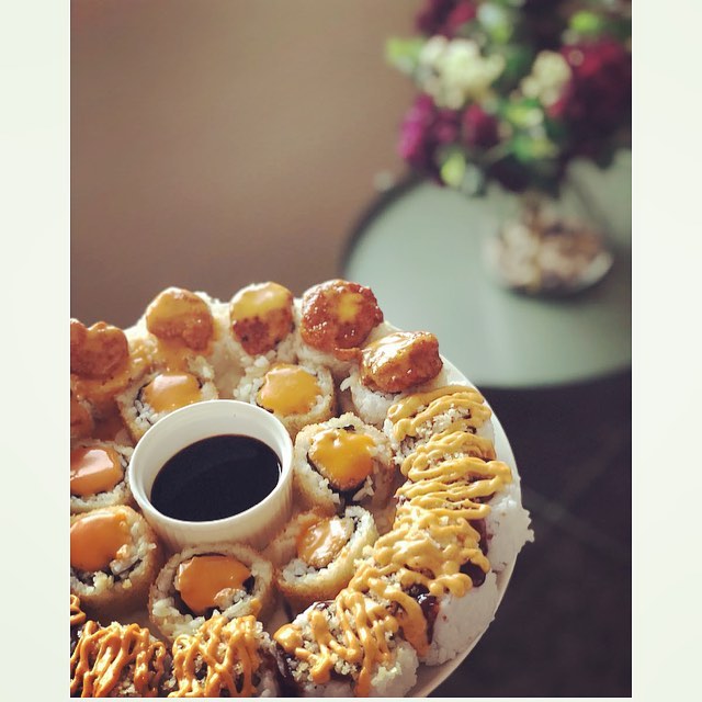 من تصويركم #سوشي #لذيذ #متميز #رائع #sushi #الدمام #الخبر #يمي_يمي #delicious #سوشي #لذيذ