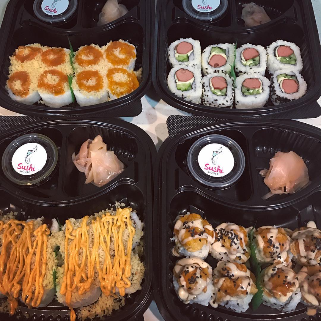 نستقبل طلباتكم للويكند #سوشي #لذيذ #متميز #رائع #sushi #الدمام #الخبر #يمي_يمي #delicious