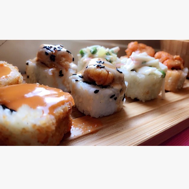 من تصويركم #سوشي #لذيذ #متميز #رائع #sushi #الدمام #الخبر #يمي_يمي #delicious #سوشي #لذيذ