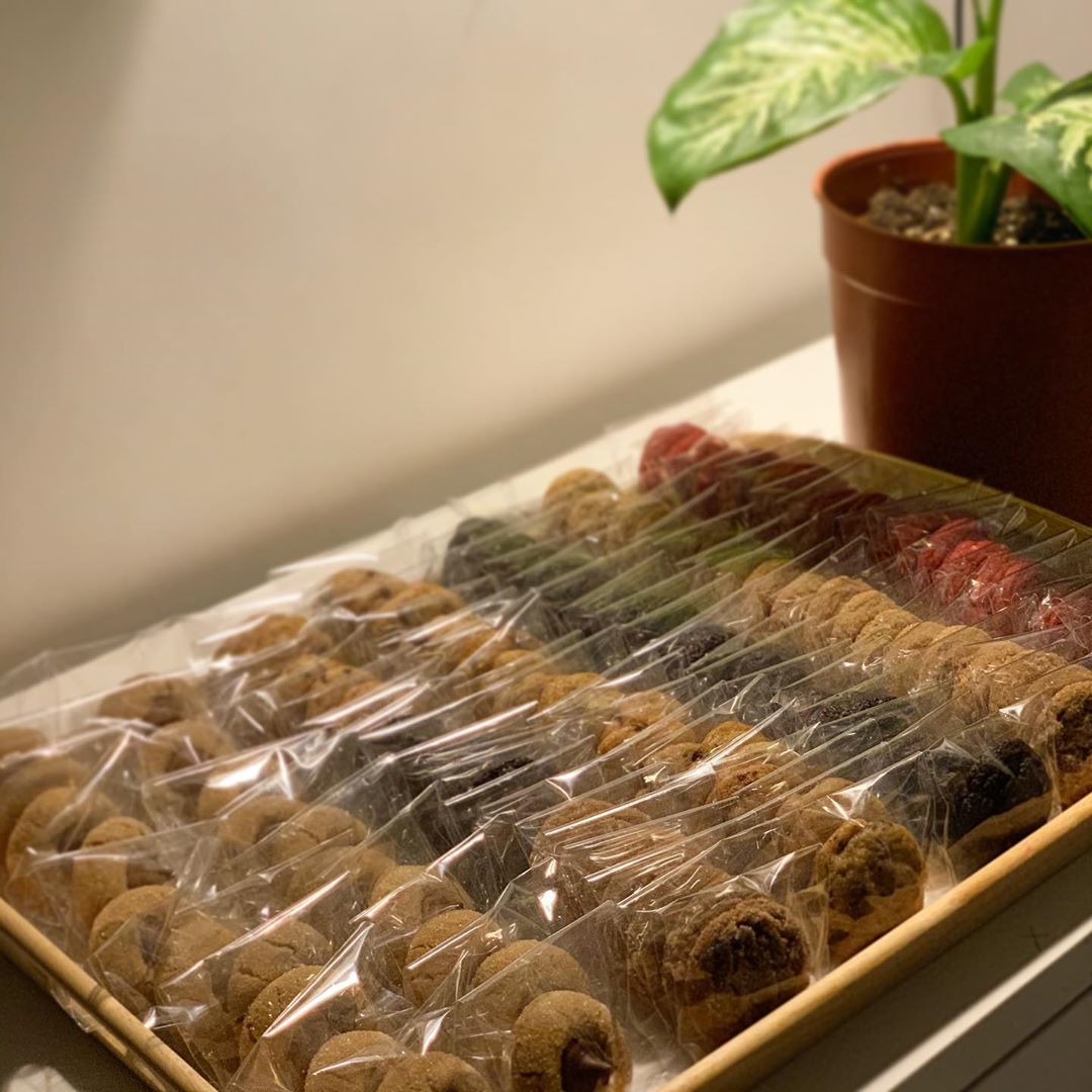 #صباح_الخير #cookie #cake #cookie_cake #ksa #saudiarabia #alkhobar #dammam #dhahran#كب_كوك
