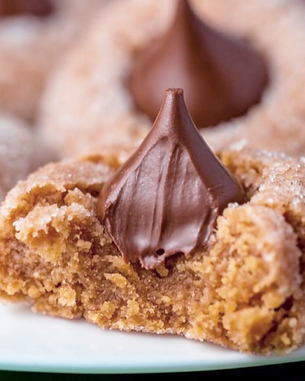 #بينت_بتر_كوكيز #بلوسوم_بينت_بتر_كوكيز #peanutbuttercookies #peanutbutterblossoms