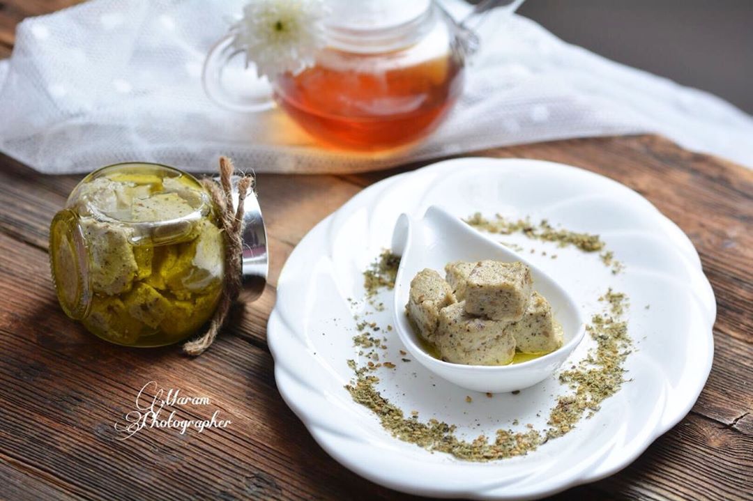 جديد مخبز ريمي جبنة نباتية بالصويا واللوز بالزعتر ..خالية من الجلوتين . . #جلوتين_فري #كيت