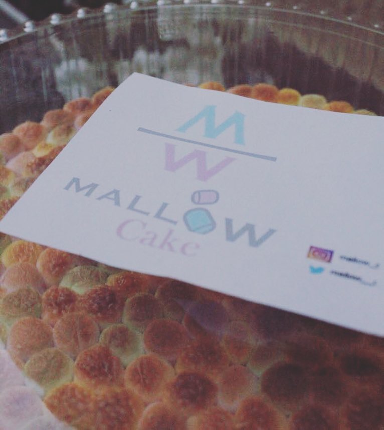 Marshmallow Cake
