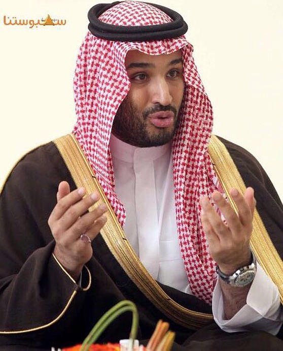 ‏نبايع صاحب السمو الملكي الأمير ⁧‫#محمد_بن_سلمان‬⁩ ولياً للعهد على كتاب الله وسنة رسوله ﷺ