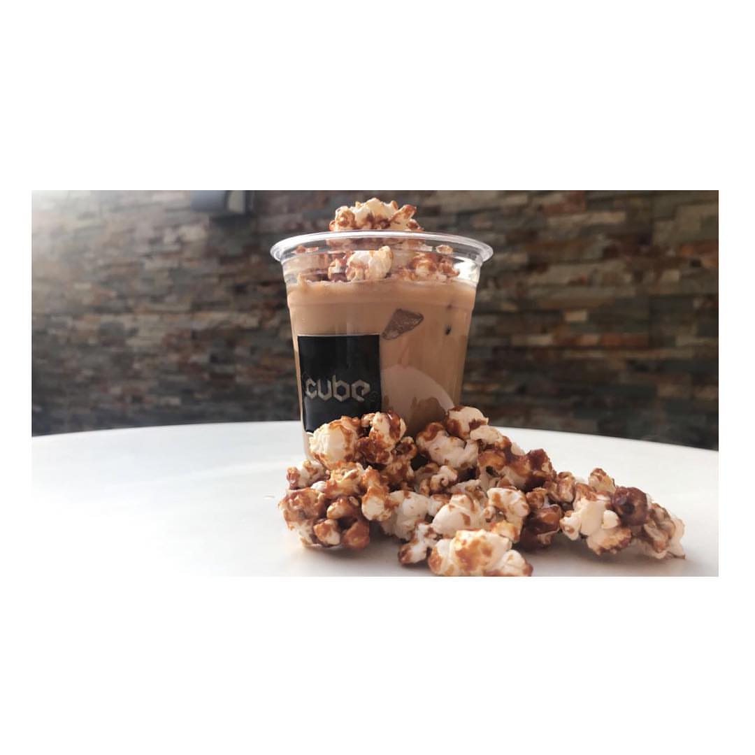 Our new flavor.✨ Salted caramel - Stay tuned for the rest..