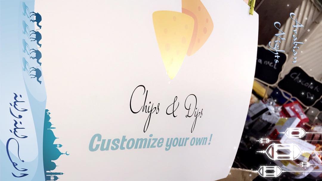 Today is our last day at #chipsdips_sa