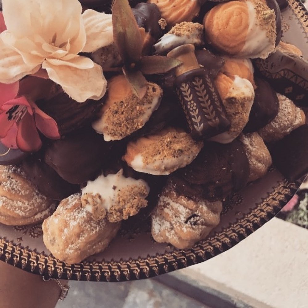 بدأ الحجر على ضيافة العيد الكمية محدودة