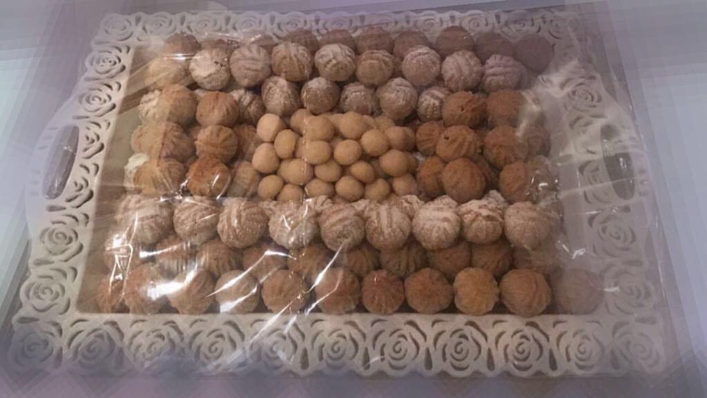 للطلباتكم ولجميع مناسباتكم الطلب قبل بيومين