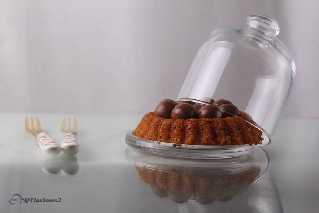 طبق منزلي من The mini sweet