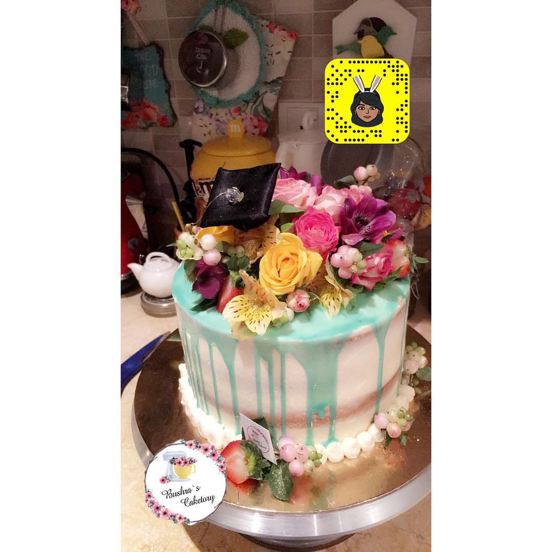 Special Cake for special graduation ✨