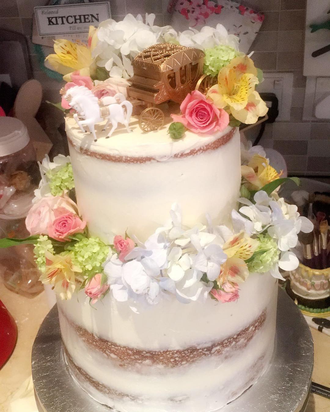 Fairy tale Cake ♥️
