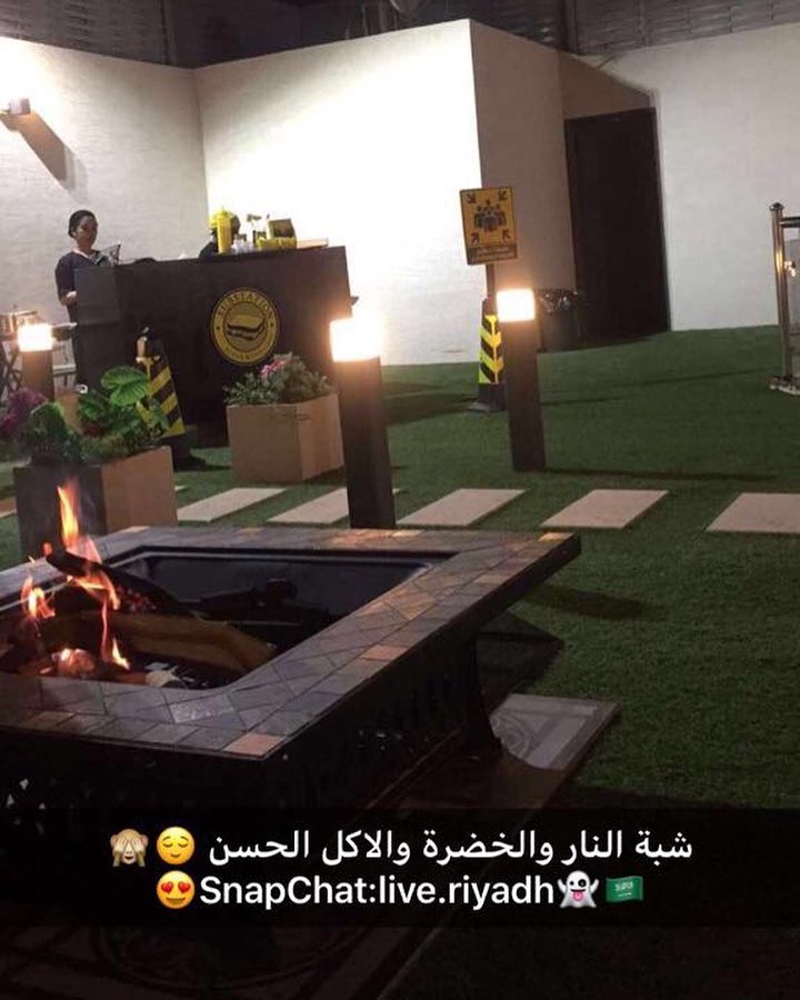 الأكل الحسن ✨ #substation #riyadh #foodcart #foodtruck #ksa