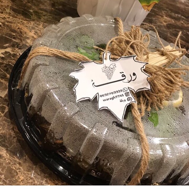 #ورق_عنب #مشروعي_الصغير #لذيذ #اسر_منتجه
