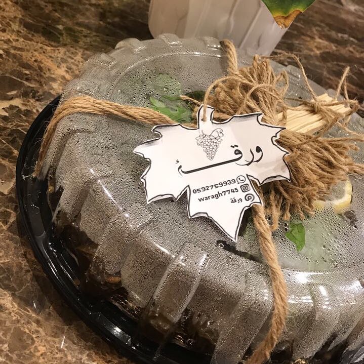 #ورق_عنب #لذيذ #مشروعي_الصغير #معروف