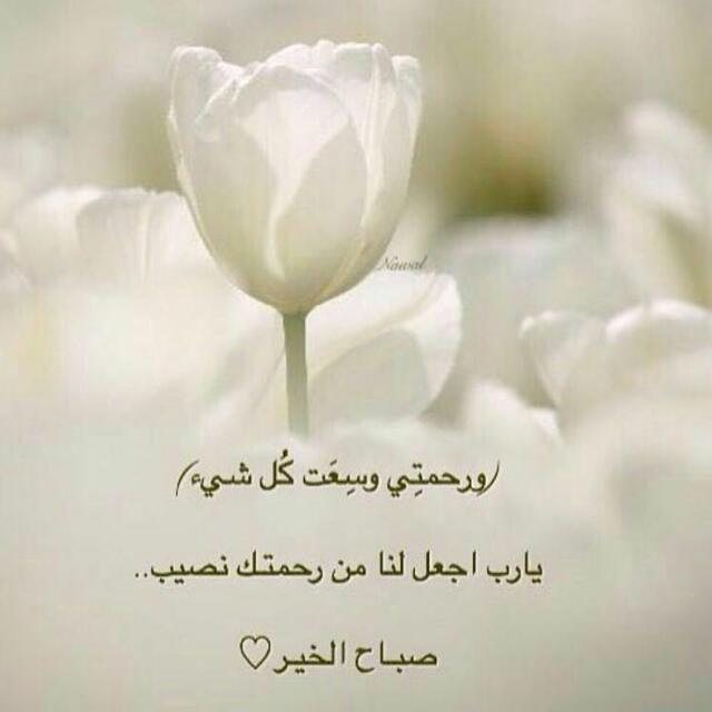 ‏يا صباح الخيروالدنيا عوافي ‏ أبتسم وأبدا صباحك وأنـت رايق ‏دامها تشرق ودام الجو صافي ‏ أذ
