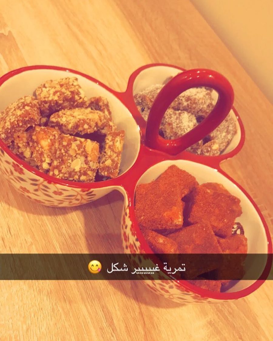 تصوير من احد الزبائن