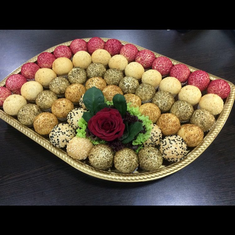 طلبيه زبونتنا #فطاير كامبيه #بالعافيه عليكم ..