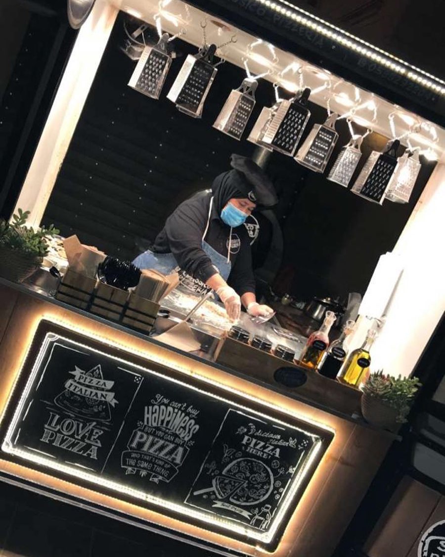 ايس كريم بنكهات شرقية